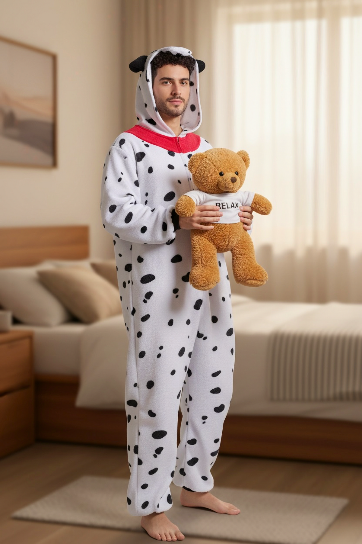 פיג'מה וואנזי  101 כלבים