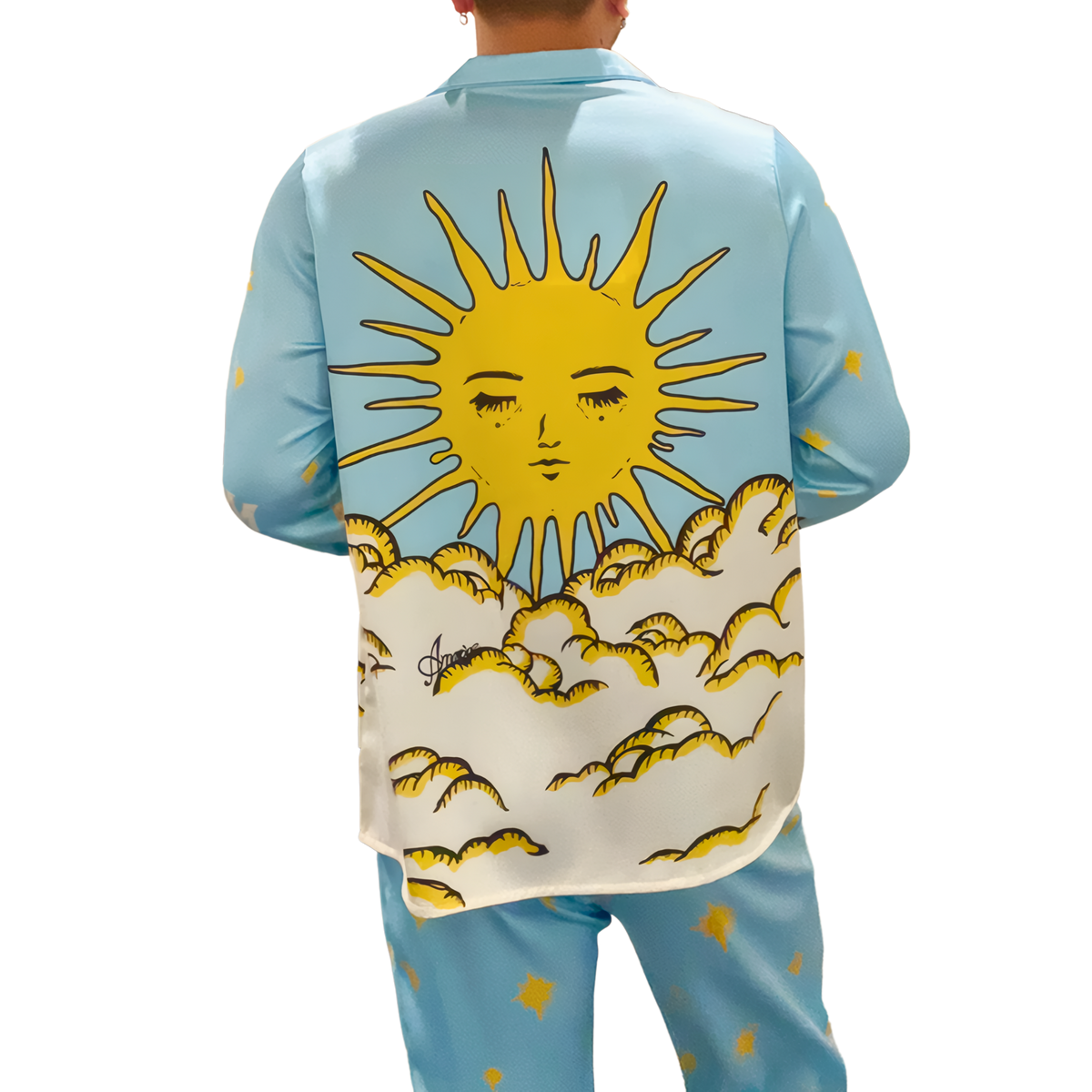 סט פיג׳מה יוקרתי לגברים