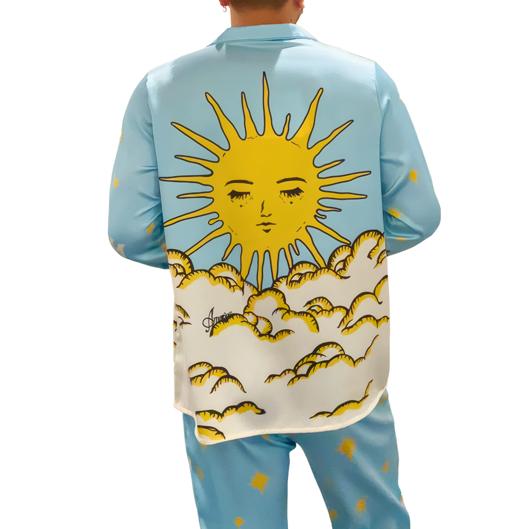 סט פיג׳מה יוקרתי לגברים