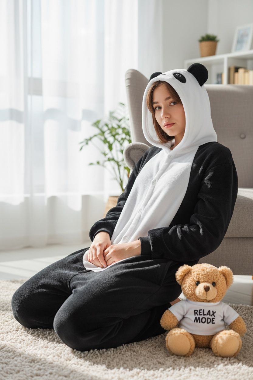 פיג'מה וואנזי ספארי לילדים