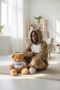 פיג'מה וואנזי ספארי לילדים