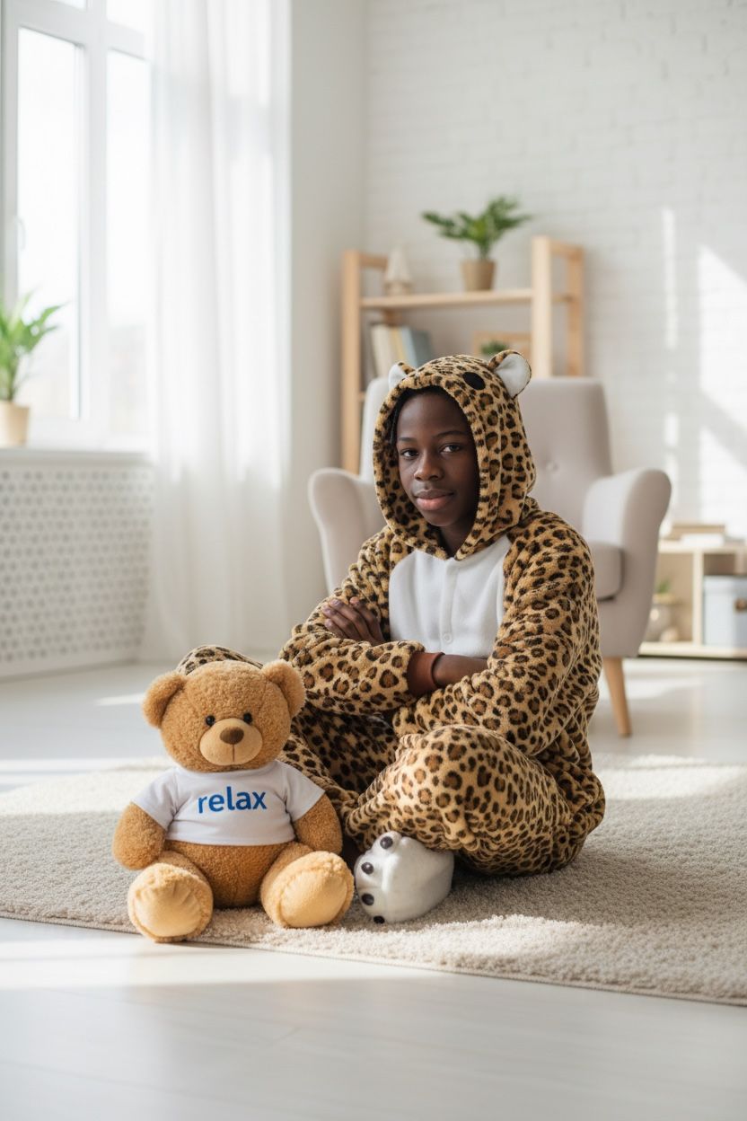 פיג'מה וואנזי ספארי לילדים