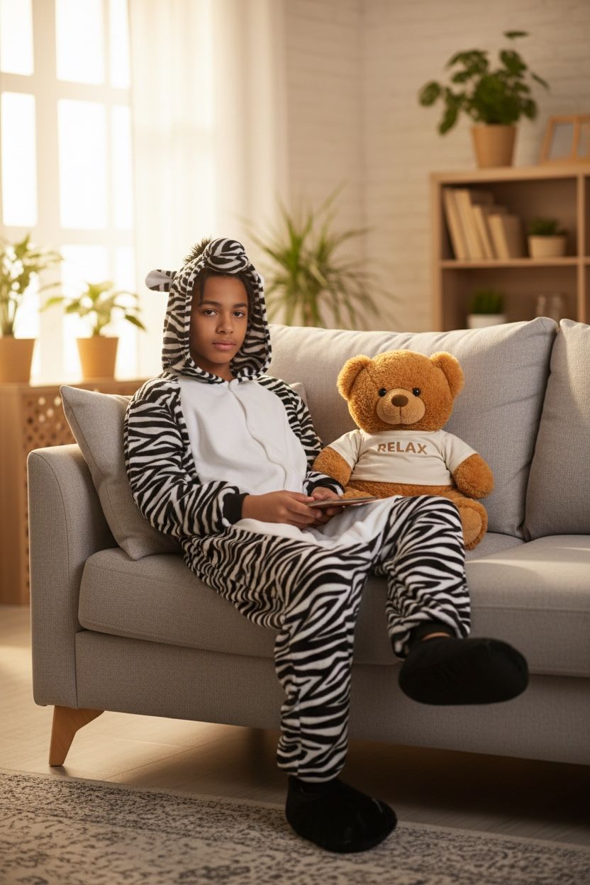 פיג'מה וואנזי ספארי לילדים